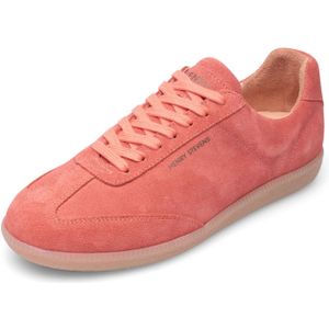 Henry Stevens Sneakers laag 'Sophia'  donkergrijs / koraal