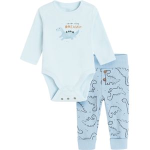 Cool Club Set  opaal / lichtblauw / donkerblauw / oranje