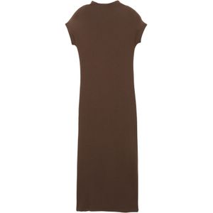 Pull&Bear Jurk  chocoladebruin
