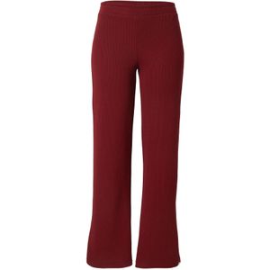 OH APRIL Broek 'Lyle'  donkerrood