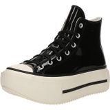 CONVERSE Sneakers hoog 'CTAS LIFT DOUBLE STACK'  zwart