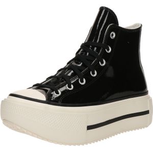 CONVERSE Sneakers hoog 'CTAS LIFT DOUBLE STACK'  zwart