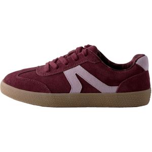 Next Sneakers  lila / bourgogne