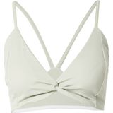 NEBBIA Sport bh  pastelgroen / wit