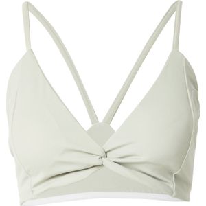 NEBBIA Sport bh  pastelgroen / wit