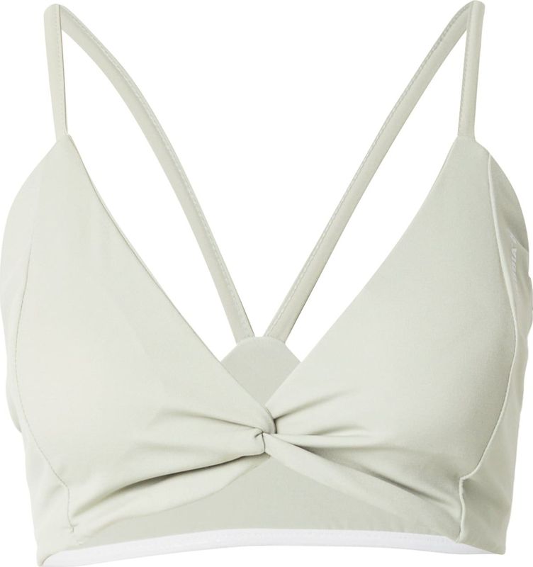 NEBBIA Sport bh  pastelgroen / wit