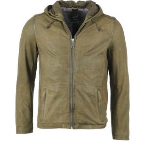 Maze Tussenjas 'Baton '  olijfgroen