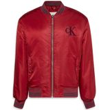 Calvin Klein - Lv04rd524g - Jas - Water- en Windbestendig - Klassieke Pasvorm