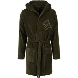 CR7 - Cristiano Ronaldo Badjas lang  lichtgroen / donkergroen