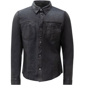 RICANO Overhemd 'Das Reverse'  nachtblauw