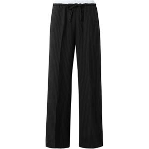 Noisy may Broek 'NMDALLAS'  zwart / wit