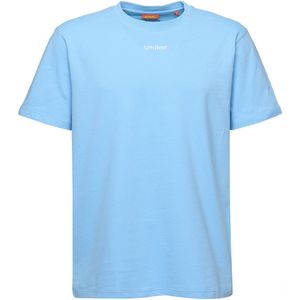 smiler. Shirt  blauw / wit