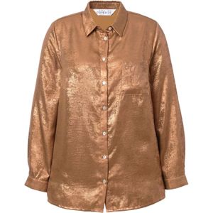 Studio Untold Blouse  brons