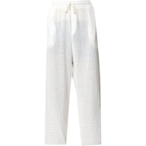 VAMOS CLO Broek 'Hepatica'  wit