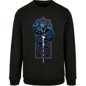 Sweatshirt 'Harry Potter - Neon Basilisk'
