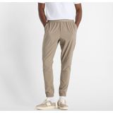 New Balance - Ac Jogger - Broeken - Bruin - Poly Jersey