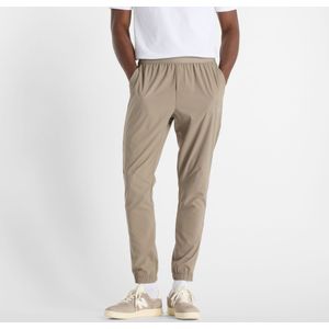 New Balance - Ac Jogger - Broeken - Bruin - Poly Jersey