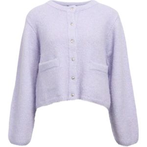 OBJECT Gebreid vest  sering