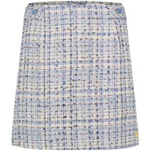 Fabienne Chapot Rok  blauw / wit