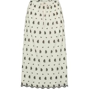 Soft Rebels Rok ' Rivory '  zwart / eierschaal