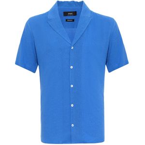 Antioch Overhemd  royal blue/koningsblauw