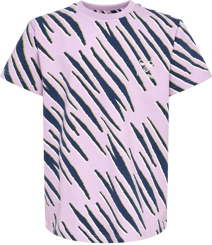 Hummel - Rushy AOP - T-shirt - Korte Mouwen - All-over Print