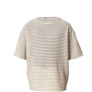 VAMOS CLO Shirt  beige / bruin