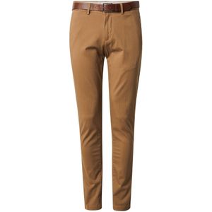 JACK & JONES Chino 'JPSTMARCO LEGACY'  donkerbeige