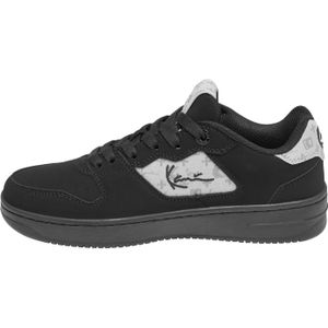 Karl Kani Sneakers '89 Classic PRM'  lichtgrijs / donkergrijs / zwart