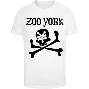 ZOO YORK Shirt  zwart / wit