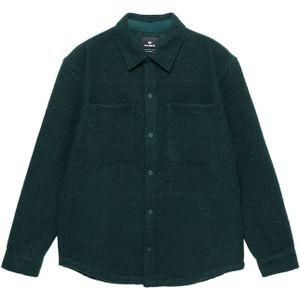 Pull&Bear Tussenjas  donkergroen