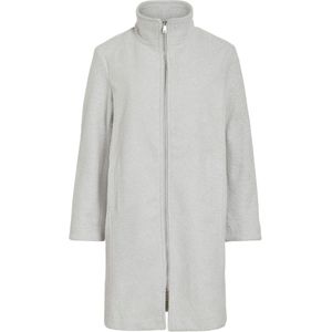 VILA Tussenmantel 'VIJadas'  lichtgrijs