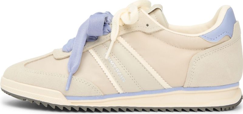 Tommy Jeans Sneakers laag  crème / lavendel