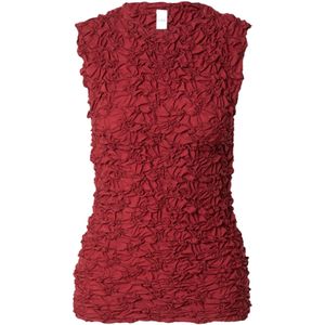 YAS Top 'YASMERA'  bordeaux