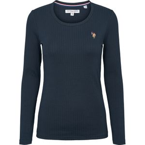 U.S. POLO ASSN. Top  navy / cappuccino / rood / wit