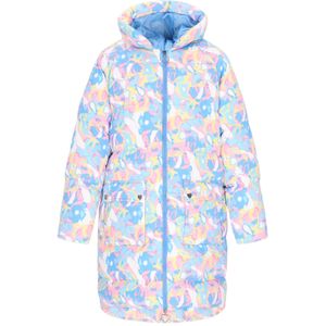 myMo ROCKS Tussenmantel  blauw / geel / rosa / wit