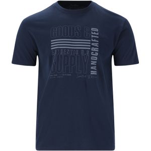 Cruz Shirt 'Blueville'  donkerblauw