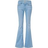 Salsa - Wonder - Spijkerbroek - Blauw - Push Up Flare Fit