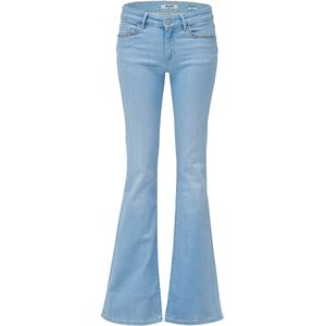 Salsa - Wonder - Spijkerbroek - Blauw - Push Up Flare Fit