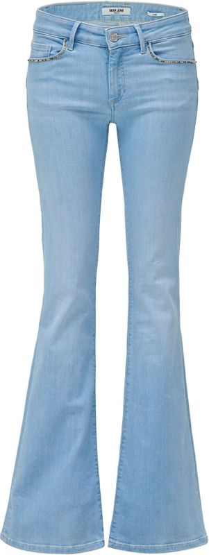 Salsa - Wonder - Spijkerbroek - Blauw - Push Up Flare Fit