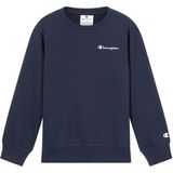 Sweater - Effen - Sweatstof - Ronde Hals - Lange Mouw