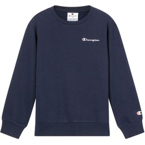 Sweater - Effen - Sweatstof - Ronde Hals - Lange Mouw