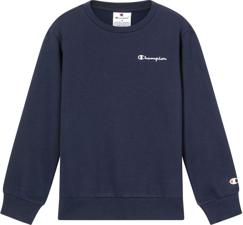 Sweater - Effen - Sweatstof - Ronde Hals - Lange Mouw