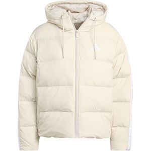 ADIDAS SPORTSWEAR Outdoorjas 'ESS'  crème / wit