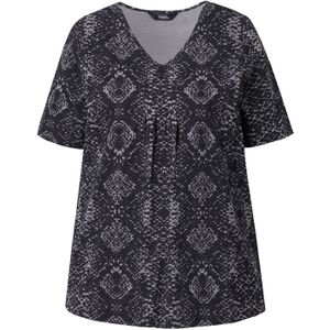 Ulla Popken Shirt  antraciet / grafiet