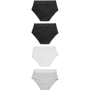 Next Slip  grijs / zwart / wit