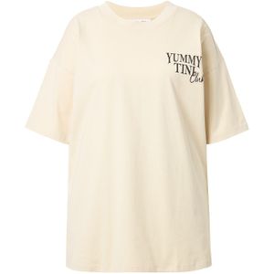 Studio Untold Shirt  lichtbeige / zwart