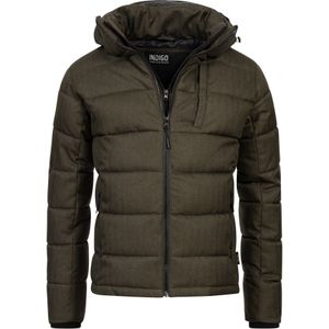 Indicode - Hebert - Gewatteerd Jack - Army