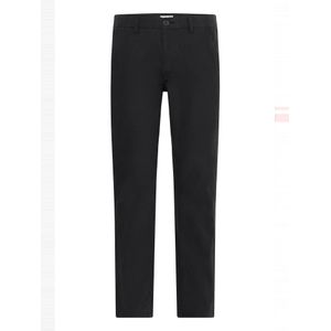 !Solid Chino 'CADEN'  zwart