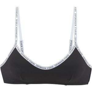 Copenhagen Studios Bikinitop  zwart / wit